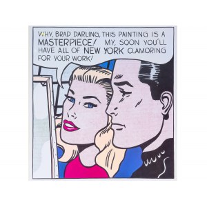 Roy Lichtenstein, Manhattan 1923 - 1997 Manhattan, mistrovské dílo