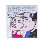Roy Lichtenstein, Manhattan 1923 - 1997 Manhattan, Masterpiece