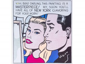 Roy Lichtenstein, Manhattan 1923 - 1997 Manhattan, majstrovské dielo