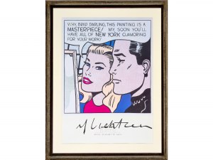 Roy Lichtenstein, Manhattan 1923 - 1997 Manhattan, Masterpiece