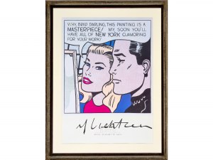 Roy Lichtenstein, Manhattan 1923 - 1997 Manhattan, Meisterwerk