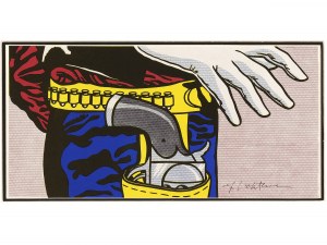 Roy Lichtenstein, Manhattan 1923 - 1997 Manhattan, attributed, Fastest Gun