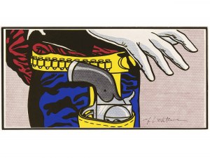 Roy Lichtenstein, Manhattan 1923 - 1997 Manhattan, připsáno, Nejrychlejší zbraň