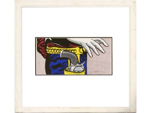 Roy Lichtenstein, Manhattan 1923 - 1997 Manhattan, attributed, Fastest Gun