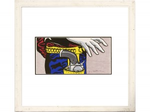 Roy Lichtenstein, Manhattan 1923 - 1997 Manhattan, attribué, Fastest Gun
