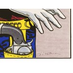 Roy Lichtenstein, Manhattan 1923 - 1997 Manhattan, przypisany, Najszybsza broń