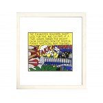 Roy Lichtenstein, Manhattan 1923 - 1997 Manhattan, připsáno, Takka Takka