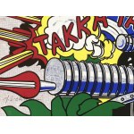 Roy Lichtenstein, Manhattan 1923 - 1997 Manhattan, attributed, Takka Takka