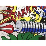 Roy Lichtenstein, Manhattan 1923 - 1997 Manhattan, attribuito, Takka Takka