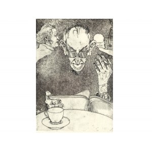 S. Mattheus, 20. Jahrhundert, Im Kaffeehaus