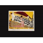 Friedensreich Hundertwasser, Vienne 1928 - 2000 Brisbane, lot mixte : 5 tirages d'art de motifs connus