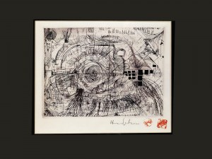 Friedensreich Hundertwasser, Vienne 1928 - 2000 Brisbane, lot mixte : 2 tirages d'art de motifs connus