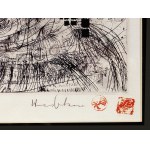 Friedensreich Hundertwasser, Vídeň 1928 - 2000 Brisbane, smíšená série: 2 umělecké tisky známých motivů