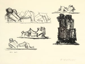 Fritz Wotruba, Vienna 1907 - 1975 Vienna, Sculpture studies