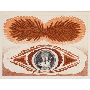Wolfgang Hutter, Vienna 1928 - 2014 Vienna, Girl in the Eye