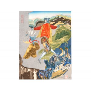 Unknown artist, Fairy tale motif, China