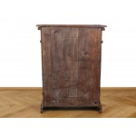 Petite demi-armoire, Italie, XVIIe siècle