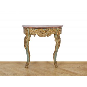 Console table, Southern Germany or Northern Italy, mid 18th century