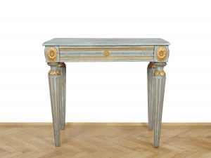 Konzolový stolek, Itálie, 2. polovina 18. století