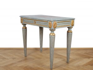 Table console, Italie, 2e moitié du 18e siècle