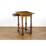 Small baroque table, South German, 18th century