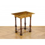 Petite table baroque, Allemagne du Sud, XVIIIe siècle