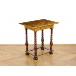 Small baroque table, South German, 18th century