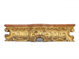 Console barocca, XVIII secolo