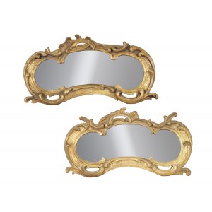 Pair of mirrors, Venice, Rococo style