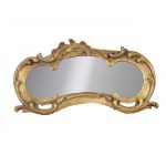 Paire de miroirs, Venise, style rococo