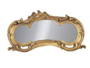 Paar Spiegel, Venedig, Rokoko-Stil