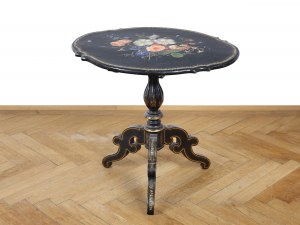 Příruční stolek, 19. století