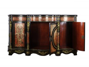 Large sideboard, France, around 1880/1900, in the style of André-Charles Boulle (1642 - 1732)