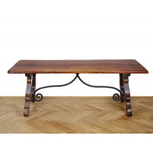 Refectory table, Spain, in the style of the 17th century