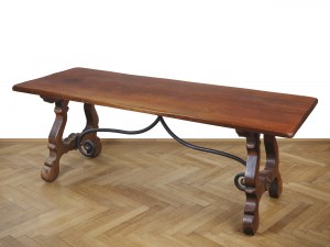 Refectory table, Spain, in the style of the 17th century