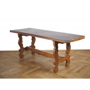 Refectory table, Spain, in the style of the 17th century
