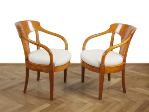 Bruno Paul, Seifhennersdorf 1874 - 1968 Berlin, pair of armchairs