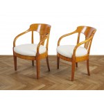 Bruno Paul, Seifhennersdorf 1874 - 1968 Berlin, pair of armchairs
