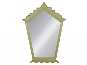 Mirror, based on a design by Dagobert Peche?