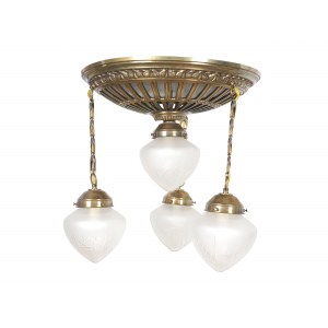 Chandelier, 1930s/40s