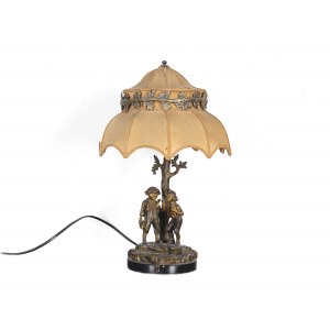 Lampe de table Max et Moritz, vers 1900/20