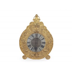 Zegar płytowy, XVIII wiek