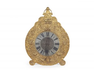 Zegar płytowy, XVIII wiek