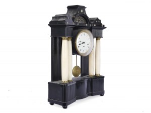Portálové hodiny, biedermeier, okolo 1830/40