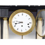 Horloge de portail, Biedermeier, vers 1830/40