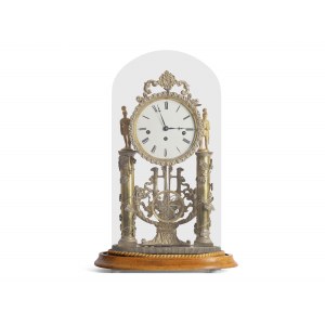 Horloge de mariage, Biedermeier, vers 1840/50