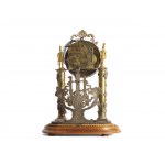 Zegar ślubny, biedermeier, około 1840/50 r.
