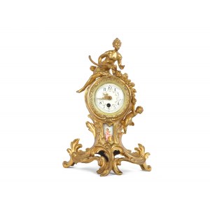 Zegar komodowy, około 1900 r.
