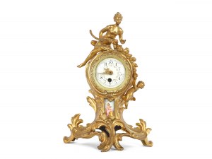Zegar komodowy, około 1900 r.
