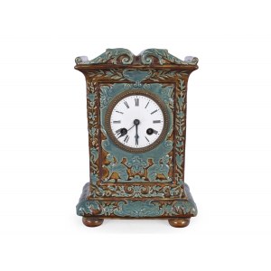 Commode clock, in the Empire style, around 1900